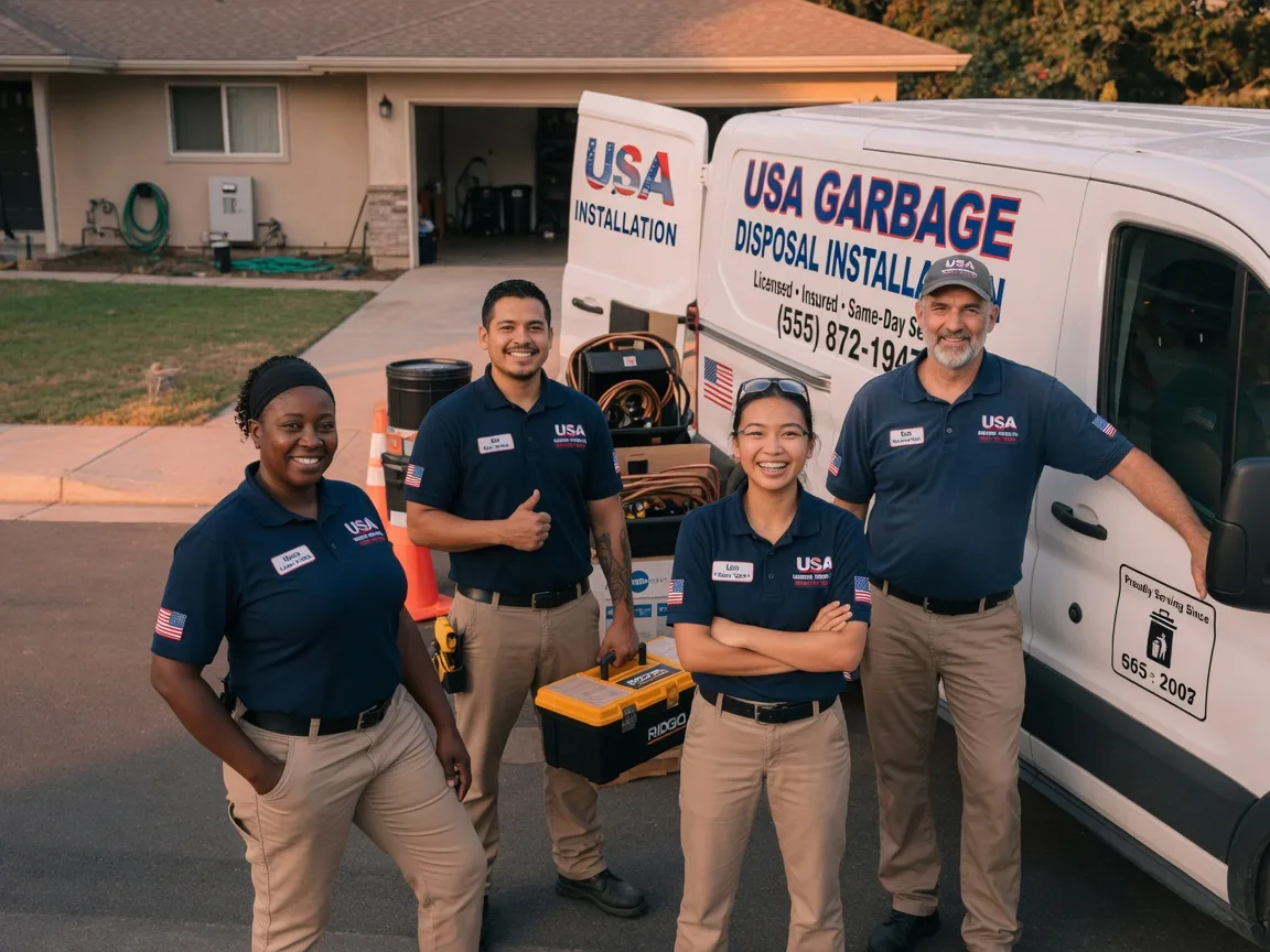 Garbage Disposal Replacement company in Dresden, ME